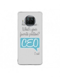 Coque Xiaomi Mi 10T Lite What's your favorite position...