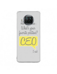 Coque Xiaomi Mi 10T Lite What's your favorite position...