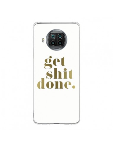 Coque Xiaomi Mi 10T Lite Get Shit Done Doré - Shop Gasoline