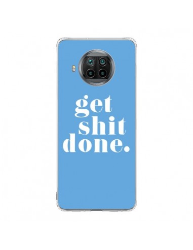 Coque Xiaomi Mi 10T Lite Get Shit Done Bleu - Shop Gasoline