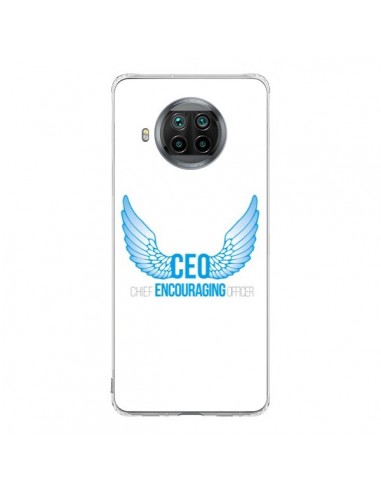 Coque Xiaomi Mi 10T Lite CEO Chief Encouraging Officer Bleu - Shop Gasoline