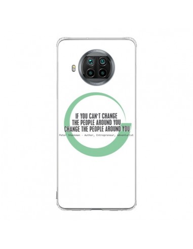 Coque Xiaomi Mi 10T Lite Peter Shankman, Changing People - Shop Gasoline