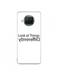 Coque Xiaomi Mi 10T Lite Look at Different Things Black -...