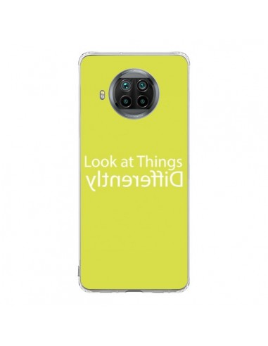 Coque Xiaomi Mi 10T Lite Look at Different Things Yellow - Shop Gasoline