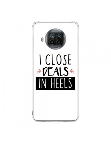 Coque Xiaomi Mi 10T Lite I close Deals in Heels - Shop Gasoline
