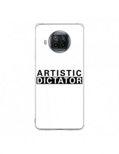 Coque Xiaomi Mi 10T Lite Artistic Dictator Black - Shop...
