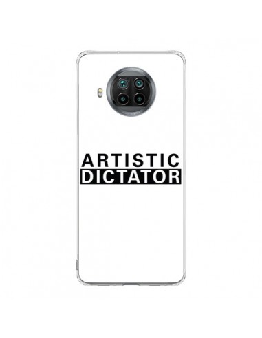 Coque Xiaomi Mi 10T Lite Artistic Dictator Black - Shop Gasoline