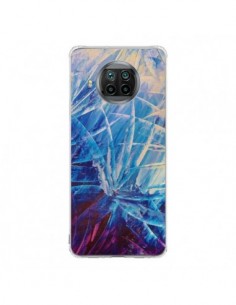 Coque Xiaomi Mi 10T Lite Fleurs Violettes françaises -...