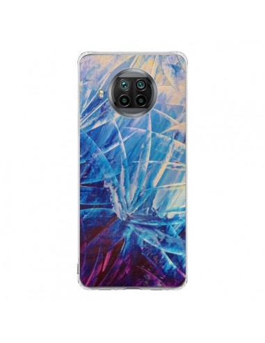 Coque Xiaomi Mi 10T Lite Fleurs Violettes françaises - Ebi Emporium