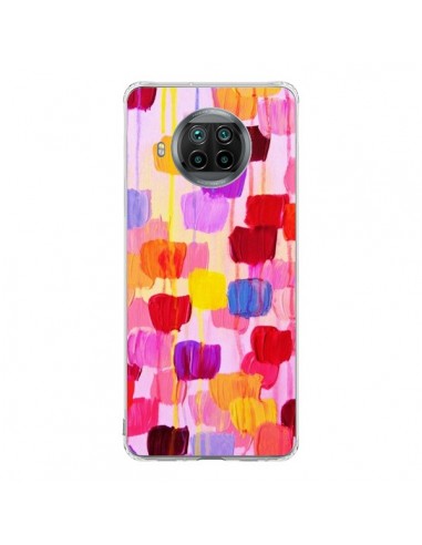 Coque Xiaomi Mi 10T Lite Pois Roses Dottie - Ebi Emporium