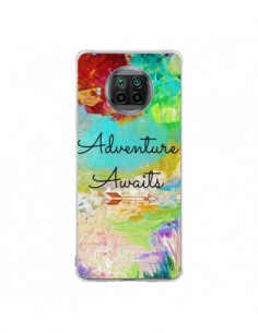 Coque Xiaomi Mi 10T Lite Adventure Awaits Fleurs - Ebi...