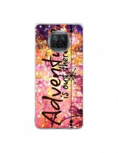 Coque Xiaomi Mi 10T Lite Adventure Is Out There Fleurs -...