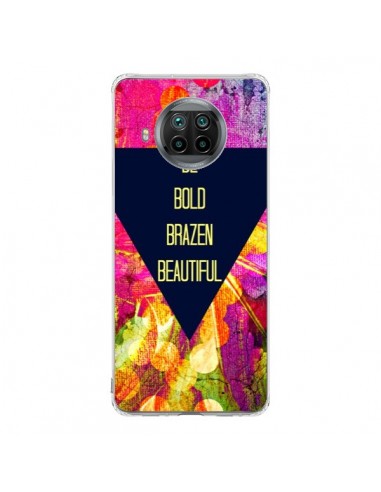 Coque Xiaomi Mi 10T Lite Be Bold Brazen Beautiful - Ebi Emporium