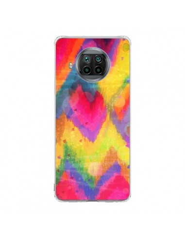 Coque Xiaomi Mi 10T Lite Coeur Tribal - Ebi Emporium