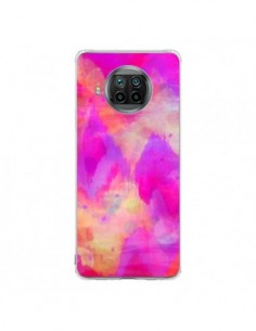 Coque Xiaomi Mi 10T Lite Coeur Tribal Rose - Ebi Emporium