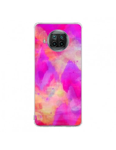 Coque Xiaomi Mi 10T Lite Coeur Tribal Rose - Ebi Emporium