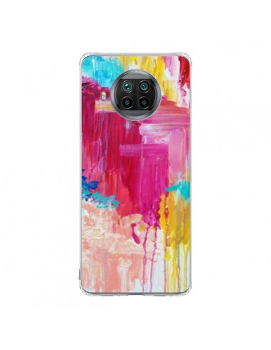 Coque Xiaomi Mi 10T Lite Elated Peinture - Ebi Emporium