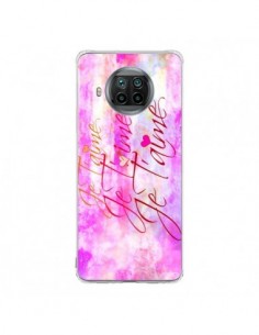 Coque Xiaomi Mi 10T Lite Je t'aime I Love You - Ebi Emporium
