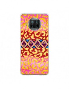 Coque Xiaomi Mi 10T Lite Tribal Leopard Rose - Ebi Emporium