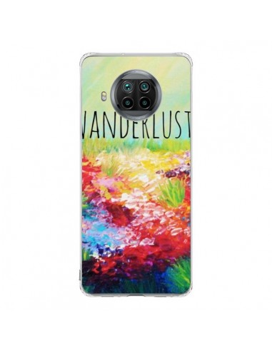Coque Xiaomi Mi 10T Lite Wanderlust Flowers -...