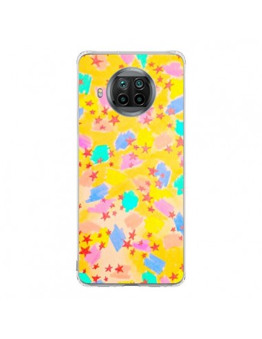 Coque Xiaomi Mi 10T Lite Stars Etoiles Jaunes - Ebi Emporium