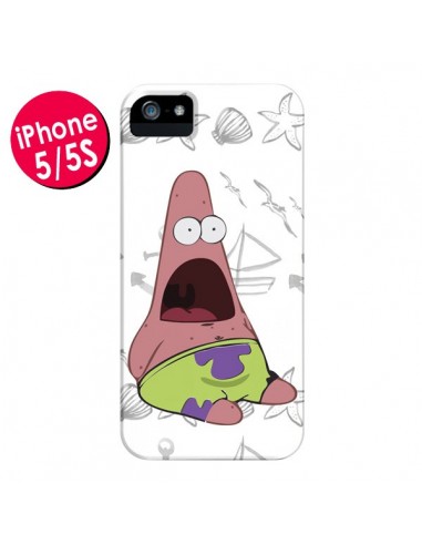 Coque Patrick Etoile de Mer Bob l'Eponge pour iPhone 5 et 5S - Sara Eshak