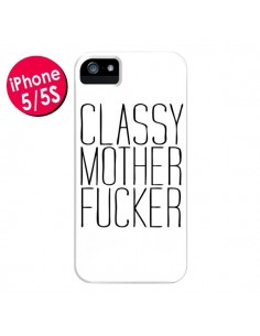 Coque Classy Mother Fucker pour iPhone 5 et 5S - Sara Eshak