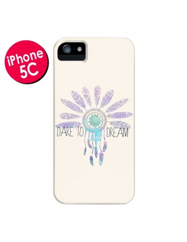 Coque Dare To Dream - Osez Rêver pour iPhone 5C - Sara Eshak