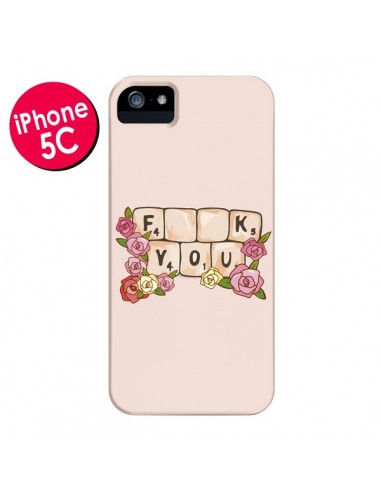 Coque Fuck You Love pour iPhone 5C - Sara Eshak