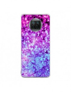 Coque Xiaomi Mi 10T Lite Radiant Orchid Galaxy Paillettes...