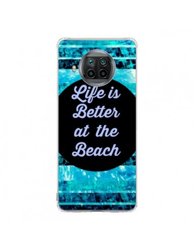 Coque Xiaomi Mi 10T Lite Life is Better at The Beach - Ebi Emporium