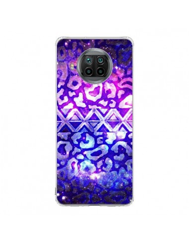 Coque Xiaomi Mi 10T Lite Tribal Leopard Galaxy - Ebi Emporium