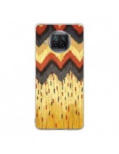 Coque Xiaomi Mi 10T Lite Shine On Gold Azteque - Ebi...