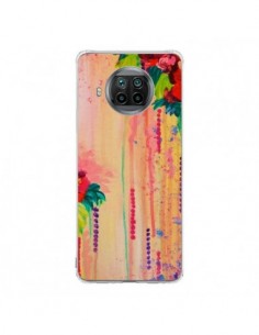 Coque Xiaomi Mi 10T Lite Strawberry Confetti Flowers -...