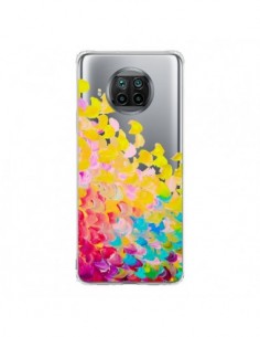 Coque Xiaomi Mi 10T Lite Creation in Color Jaune Yellow...