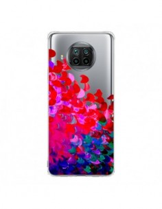 Coque Xiaomi Mi 10T Lite Creation in Color Pink Rose...