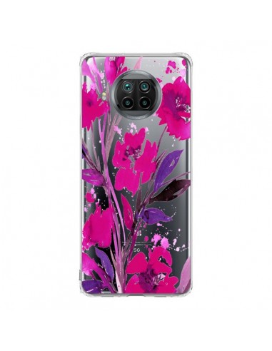 Coque Xiaomi Mi 10T Lite Roses Fleur Flower Transparente - Ebi Emporium
