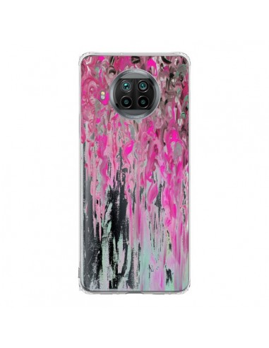 Coque Xiaomi Mi 10T Lite Tempête Rose Transparente - Ebi Emporium