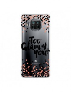 Coque Xiaomi Mi 10T Lite Too Glamour 4 you Trop Glamour...