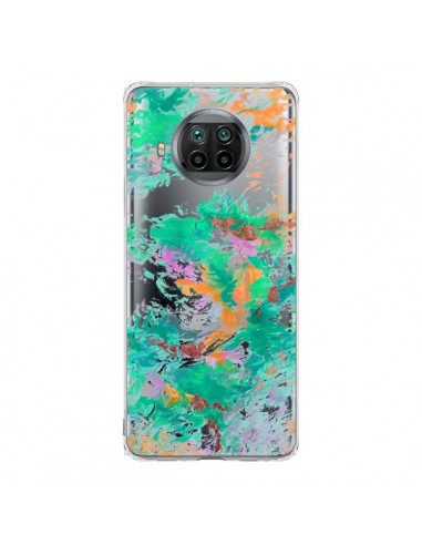 Coque Xiaomi Mi 10T Lite Mermaid Sirene Fleur Flower Transparente - Ebi Emporium