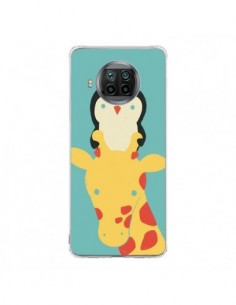 Coque Xiaomi Mi 10T Lite Girafe Pingouin Meilleure Vue...
