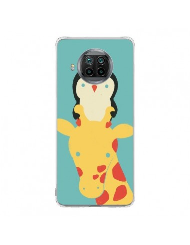 Coque Xiaomi Mi 10T Lite Girafe Pingouin Meilleure Vue Better View - Jay Fleck