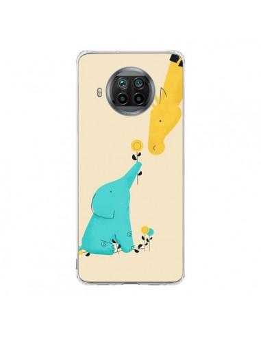 Coque Xiaomi Mi 10T Lite Elephant Bebe Girafe - Jay Fleck