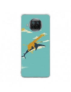 Coque Xiaomi Mi 10T Lite Girafe Epee Requin Volant - Jay...