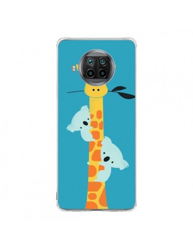 Coque Xiaomi Mi 10T Lite Koala Girafe Arbre - Jay Fleck