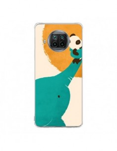 Coque Xiaomi Mi 10T Lite Elephant Help Panda - Jay Fleck