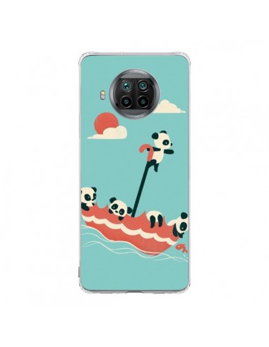 Coque Xiaomi Mi 10T Lite Parapluie Flottant Panda - Jay Fleck