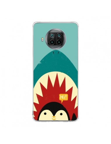 Coque Xiaomi Mi 10T Lite Pingouin Requin - Jay Fleck