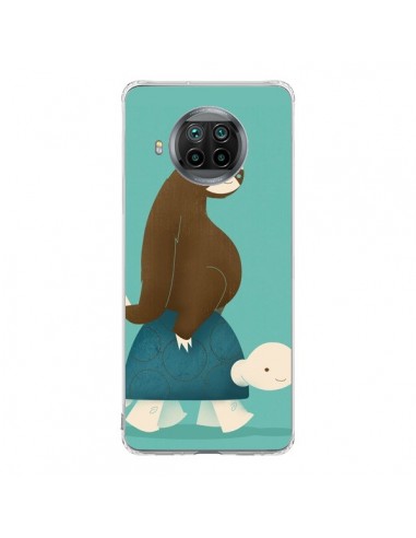 Coque Xiaomi Mi 10T Lite Tortue Taxi Singe Slow Ride - Jay Fleck