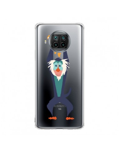 Coque Xiaomi Mi 10T Lite Futur Roi Lion King Rafiki Transparente - Jay Fleck